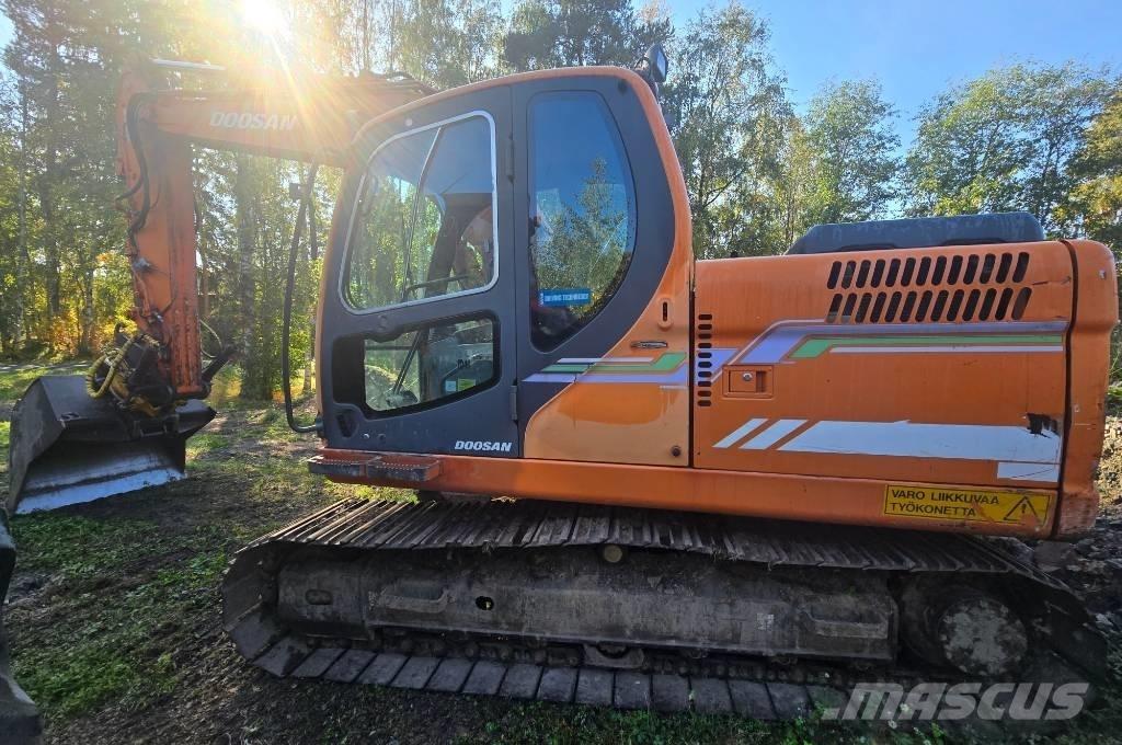 Doosan DX 140 LC Vikšriniai ekskavatoriai