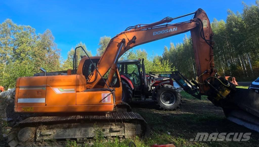 Doosan DX 140 LC Vikšriniai ekskavatoriai