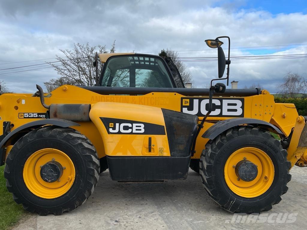 JCB 535-125 Teleskopiniai krautuvai