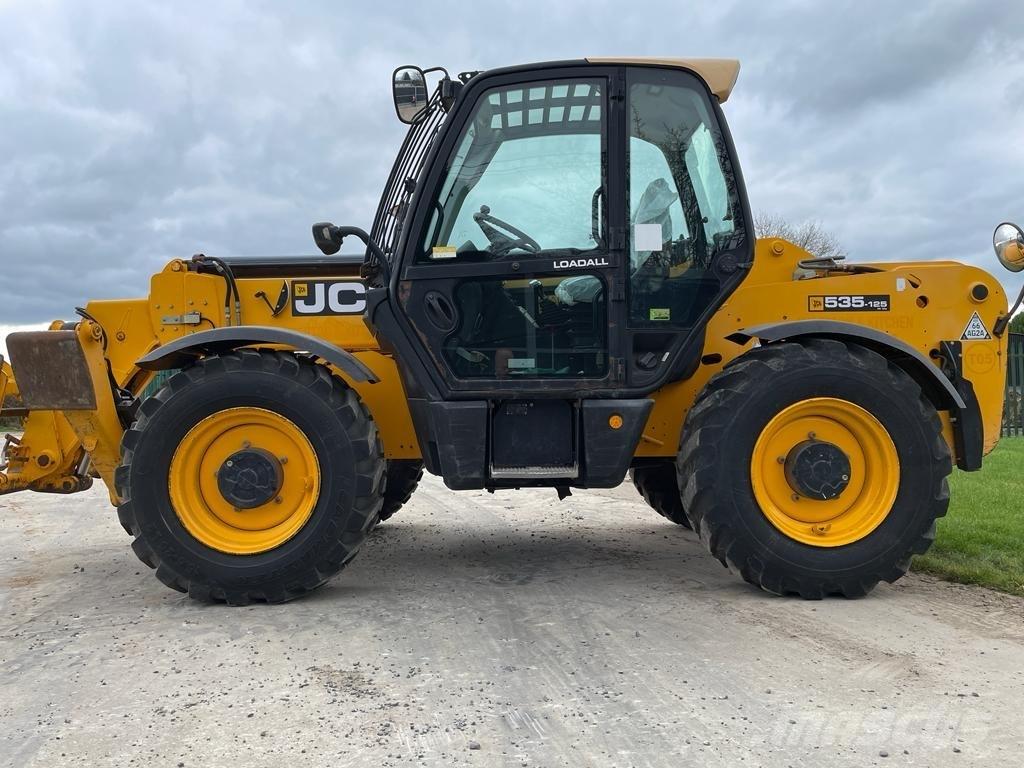 JCB 535-125 Teleskopiniai krautuvai