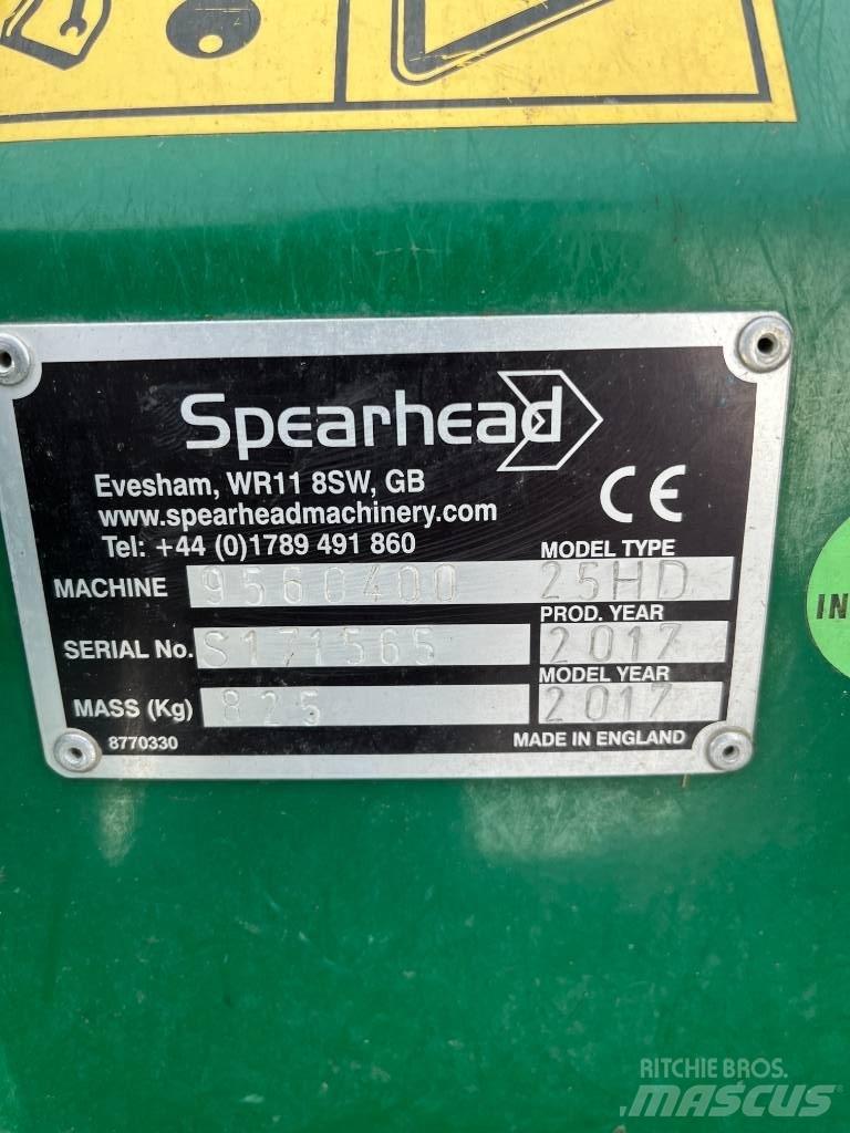 Spearhead Q 2500 HD Šienapjovės