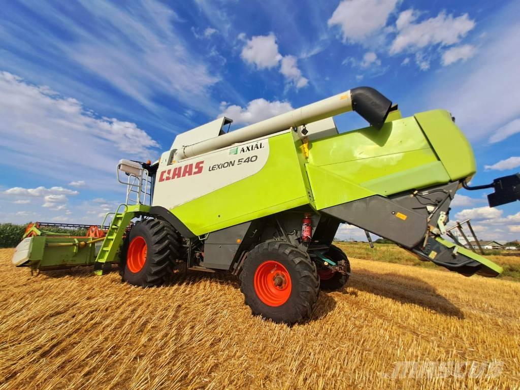 CLAAS Lexion 540 Derliaus nuėmimo kombainai