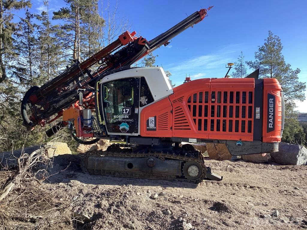 Sandvik DX800i Žemės paviršiaus gręžimo technika