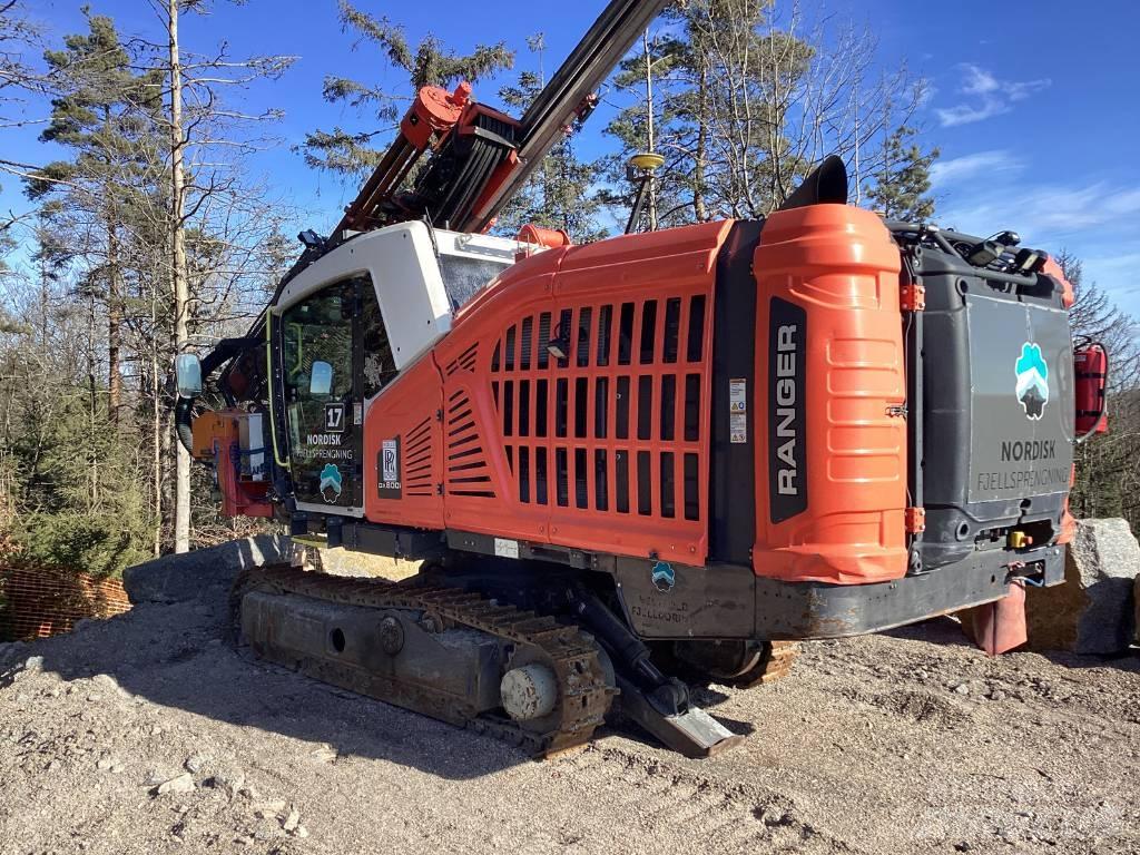 Sandvik DX800i Žemės paviršiaus gręžimo technika