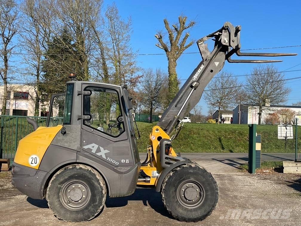 Mecalac AX 1000 Naudoti ratiniai krautuvai