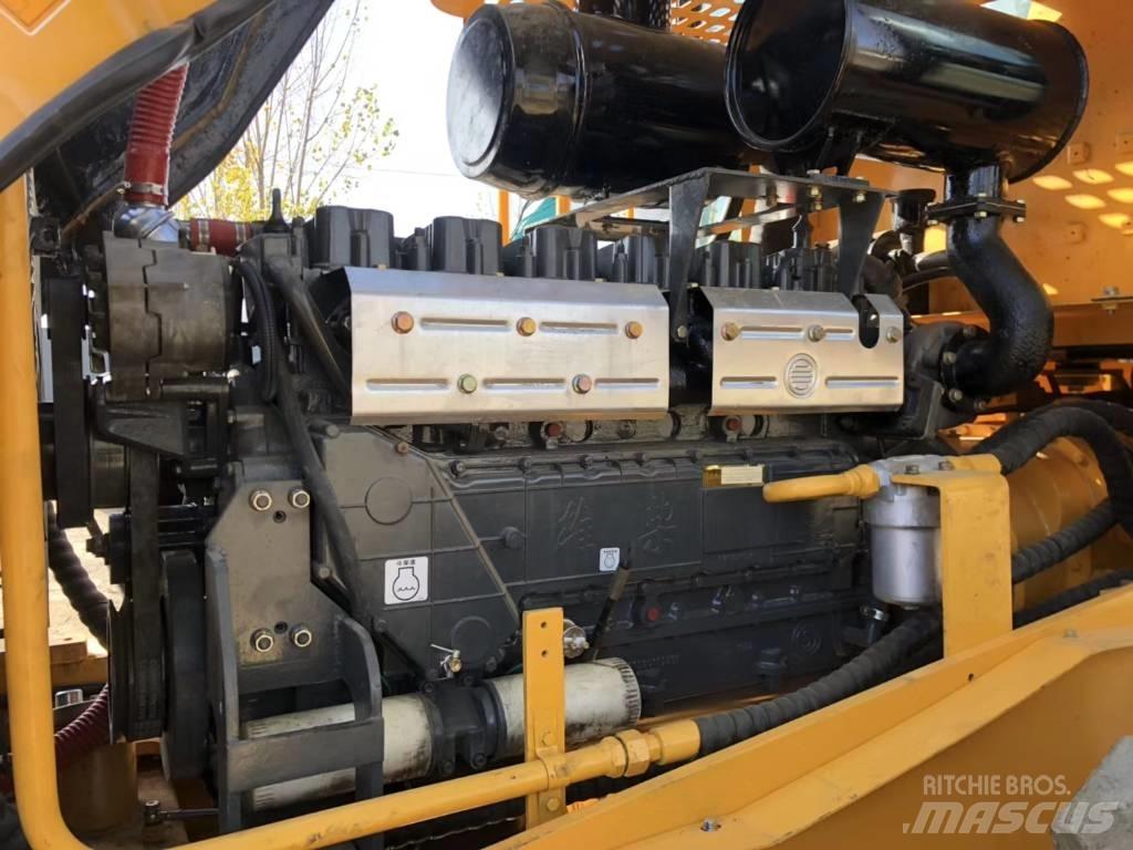 LiuGong 856 H Naudoti ratiniai krautuvai
