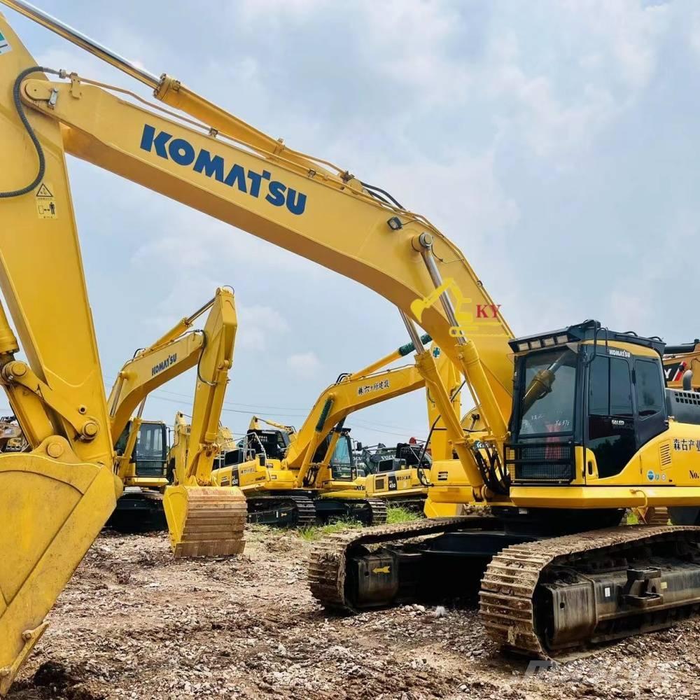 Komatsu pc 450-7 Vikšriniai ekskavatoriai