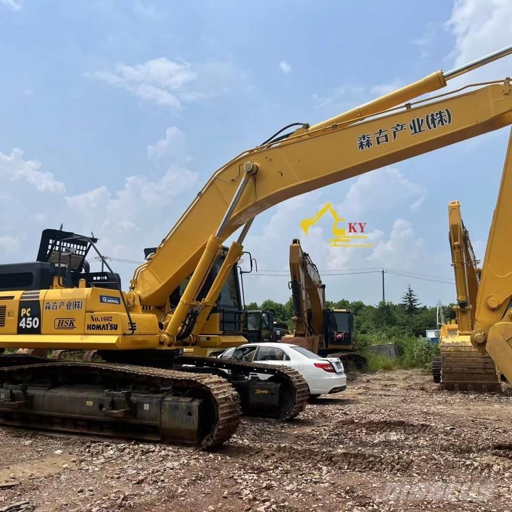 Komatsu pc 450-7 Vikšriniai ekskavatoriai