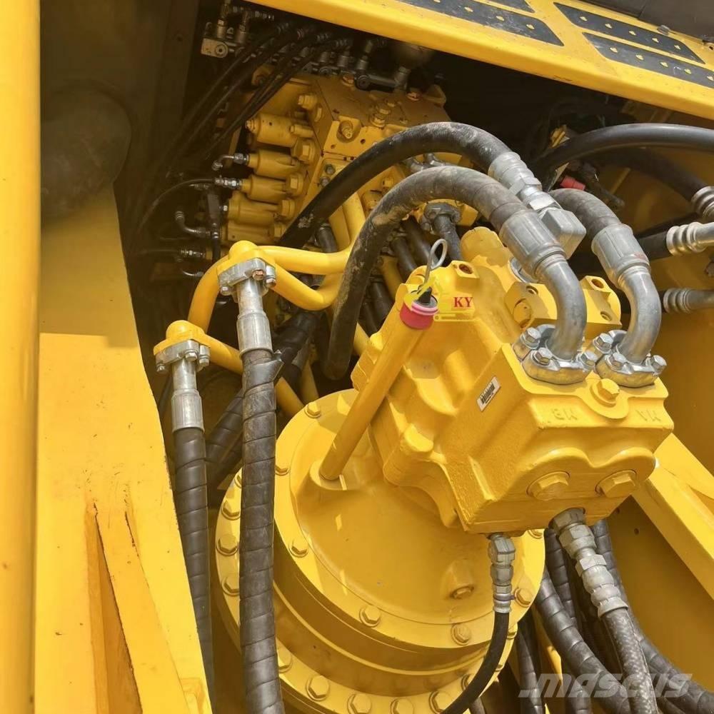Komatsu pc 450-7 Vikšriniai ekskavatoriai
