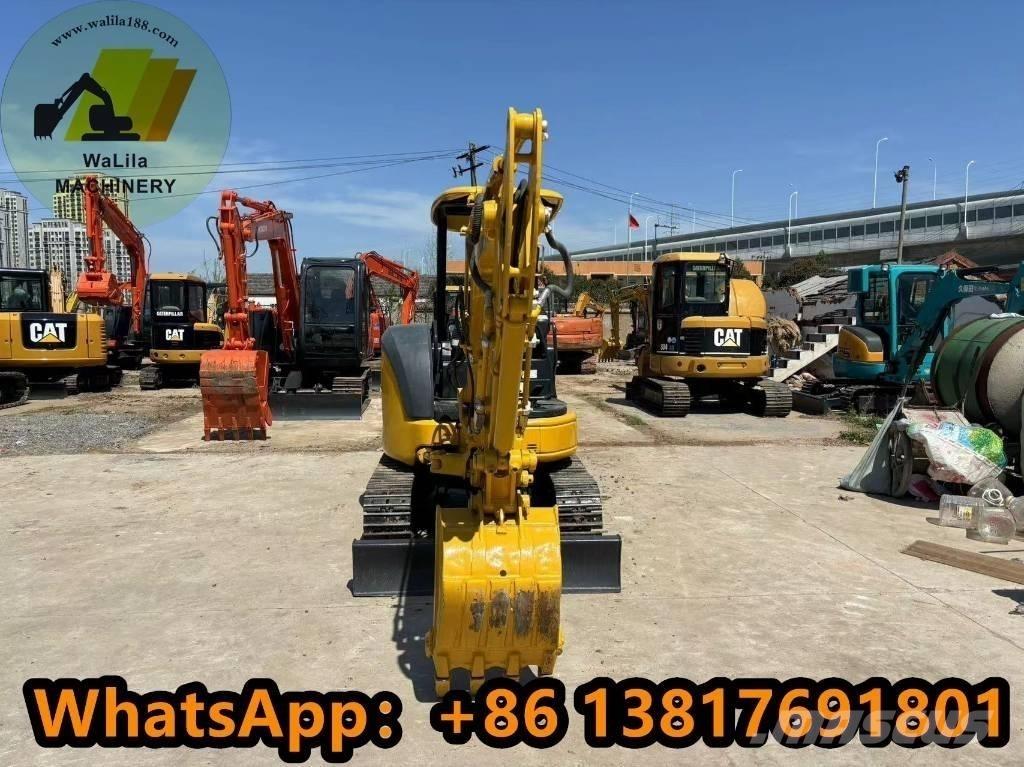 Komatsu PC 35 MR Mini ekskavatoriai < 7 t