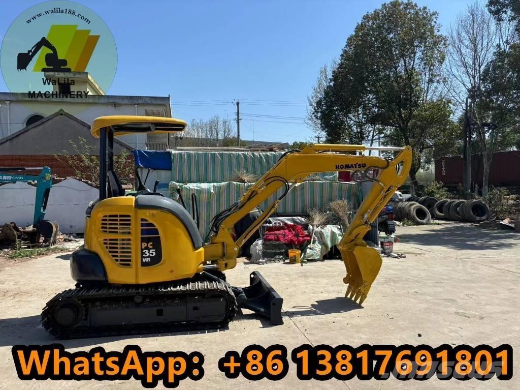 Komatsu PC 35 MR Mini ekskavatoriai < 7 t