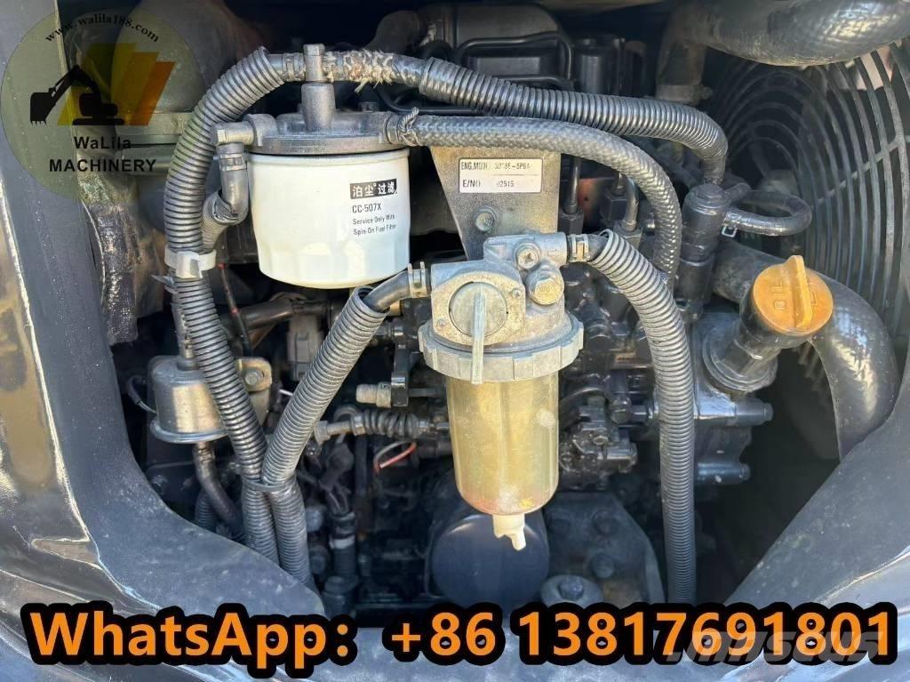 Komatsu PC 35 MR Mini ekskavatoriai < 7 t