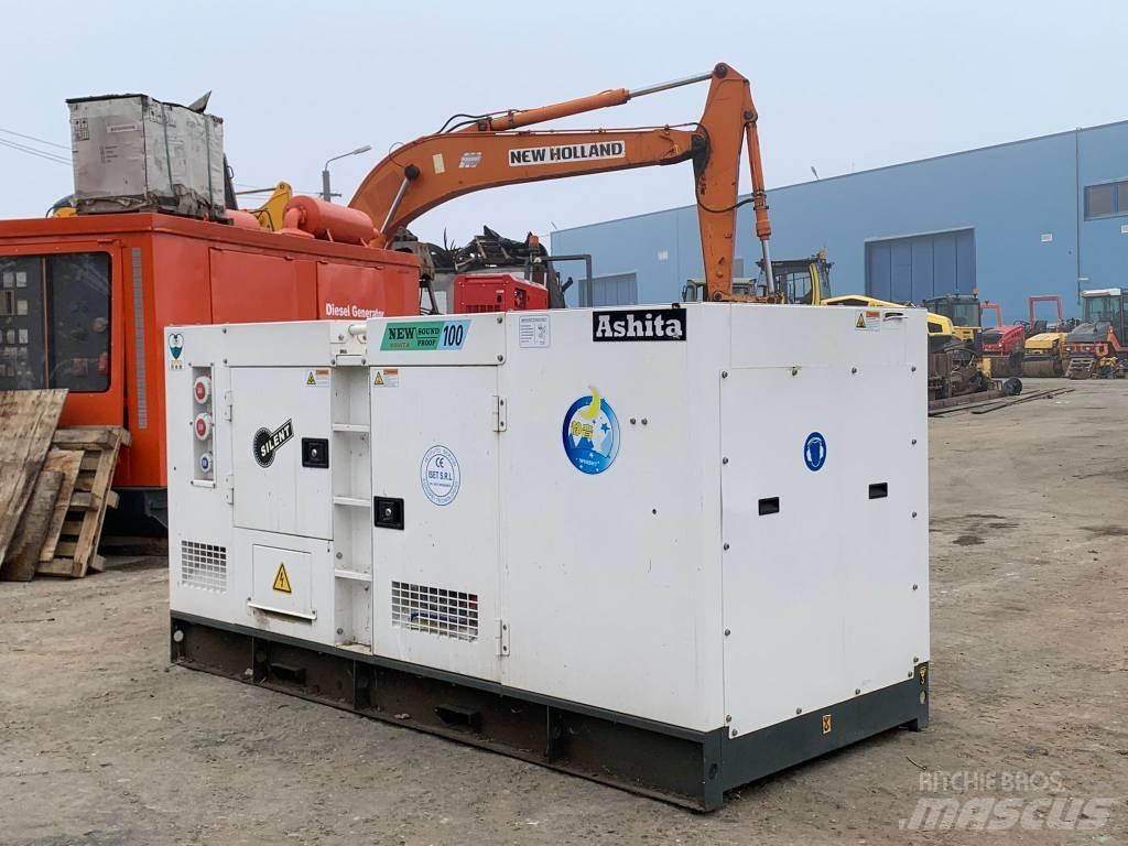 Ashita AG3-100 Dyzeliniai generatoriai