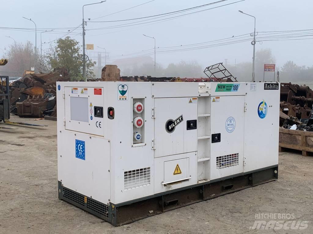 Ashita AG3-100 Dyzeliniai generatoriai