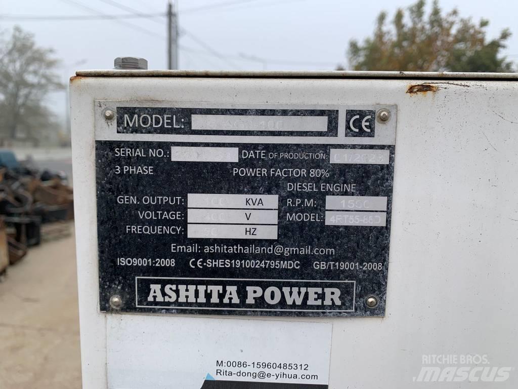 Ashita AG3-100 Dyzeliniai generatoriai