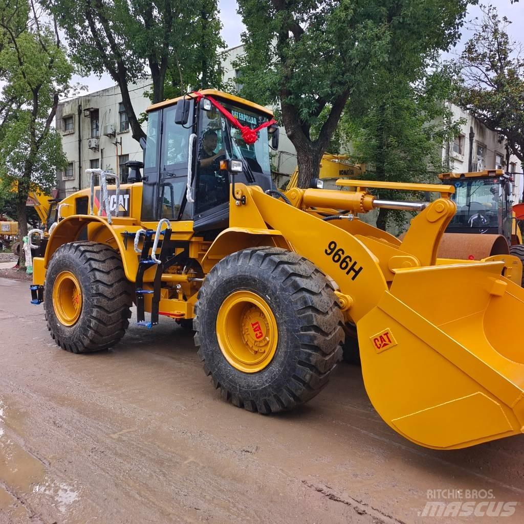 CAT 966 H Naudoti ratiniai krautuvai