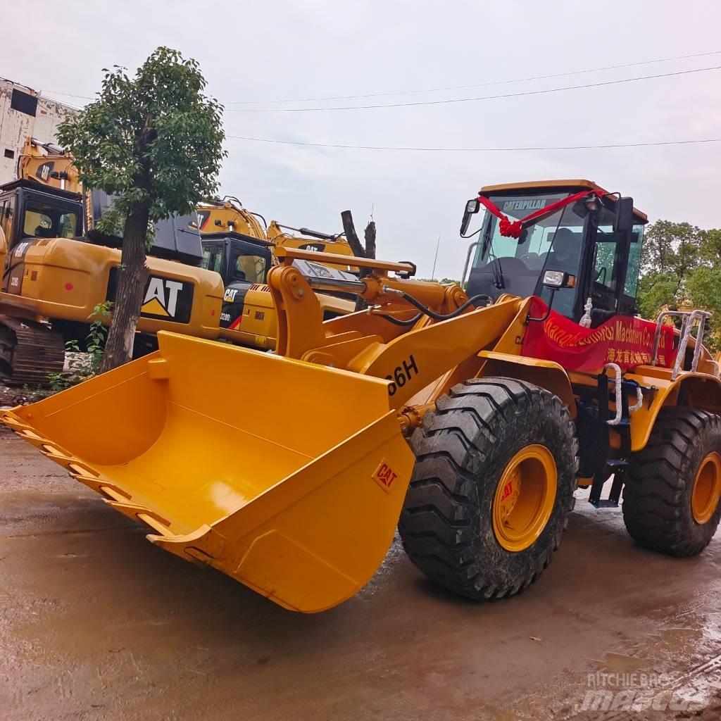 CAT 966 H Naudoti ratiniai krautuvai