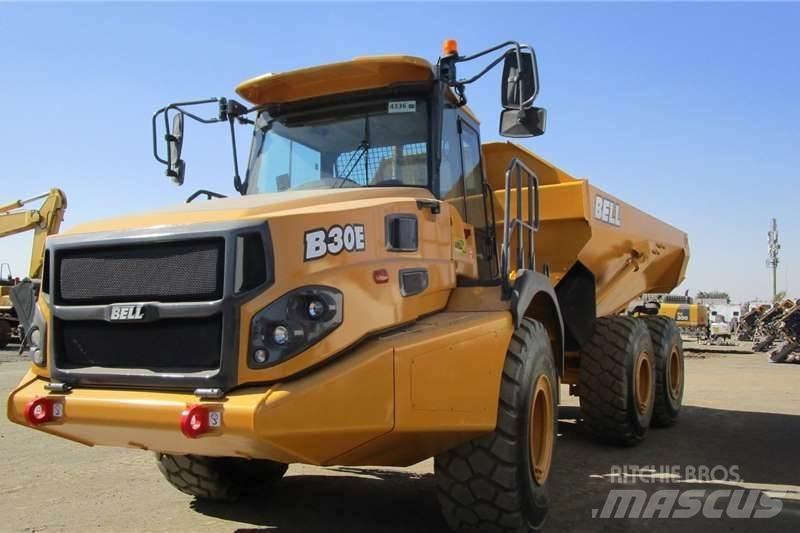 Bell B30E Karjeriniai savivarčiai