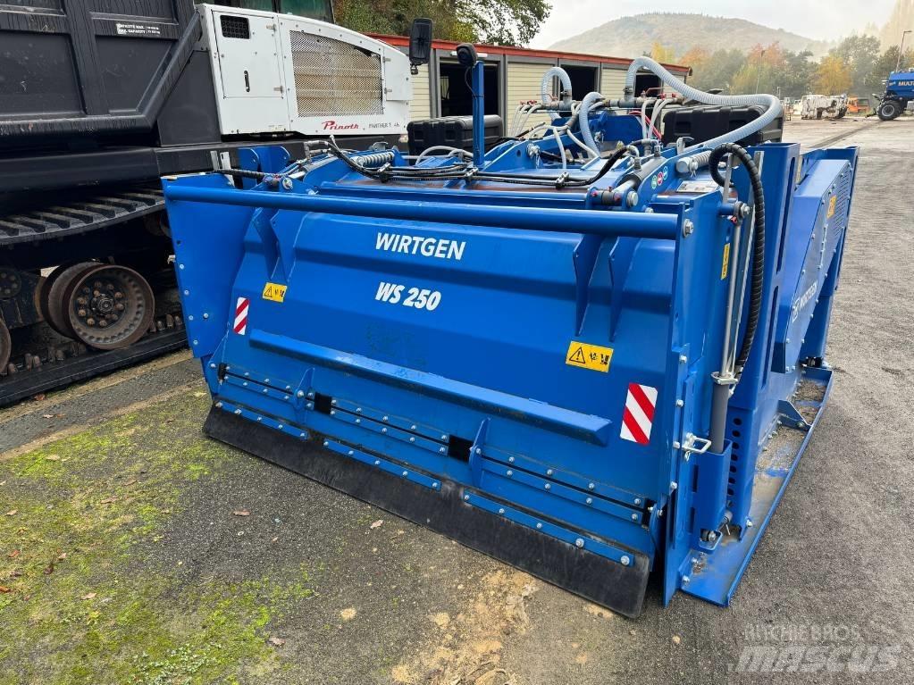 Wirtgen WS250 Asfalto šalto frezavimo technika