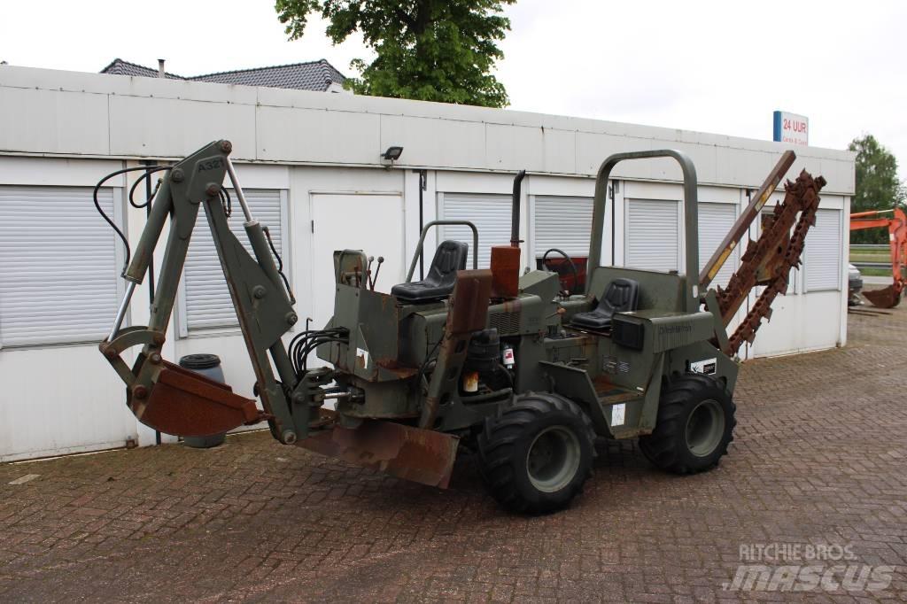 Ditch Witch 3210 Tranšėjų ekskavatoriai