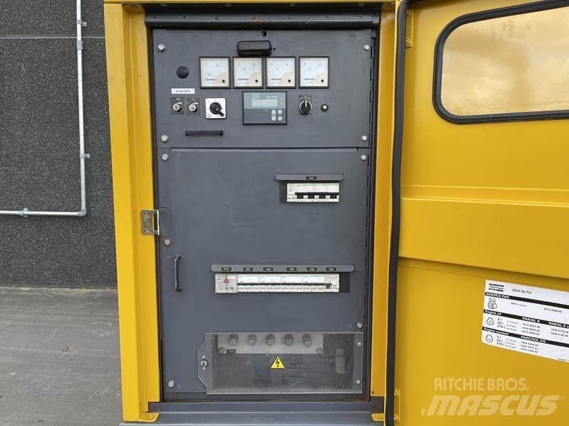 Atlas Copco QAS 60 Dyzeliniai generatoriai