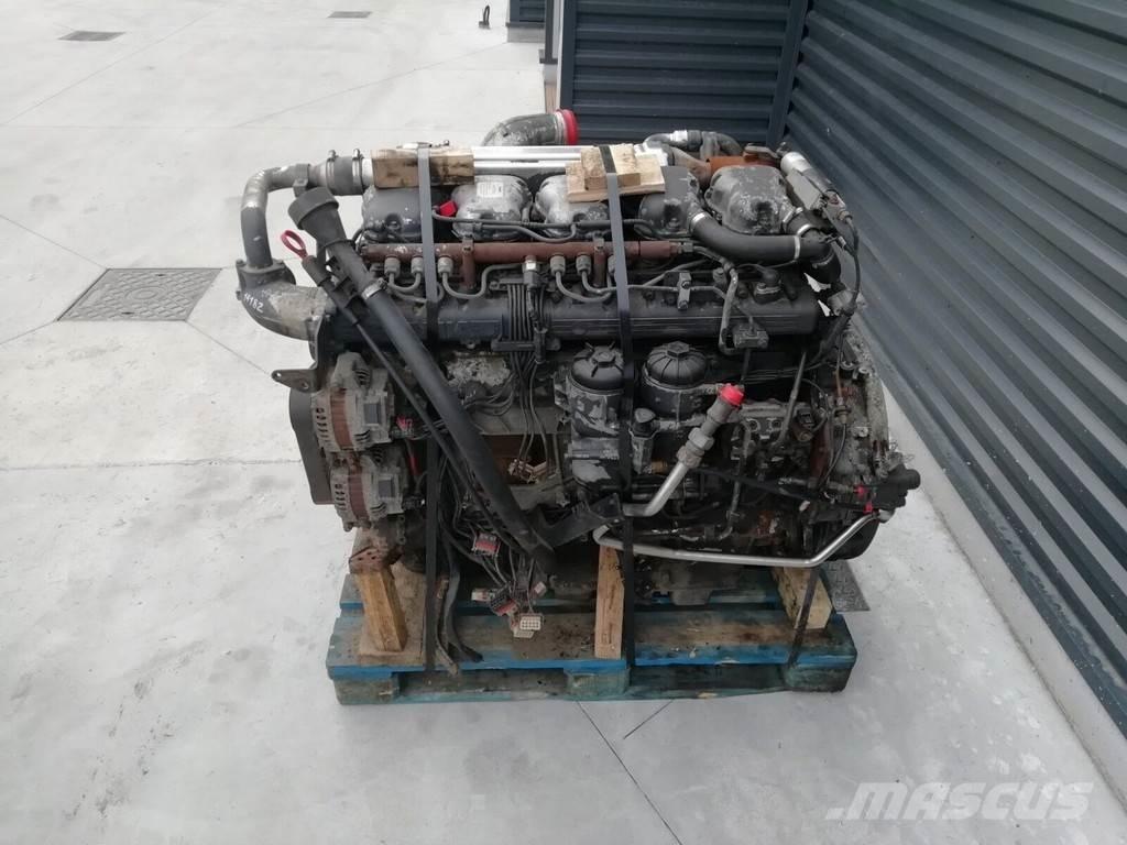 Scania DC9 XPI Varikliai