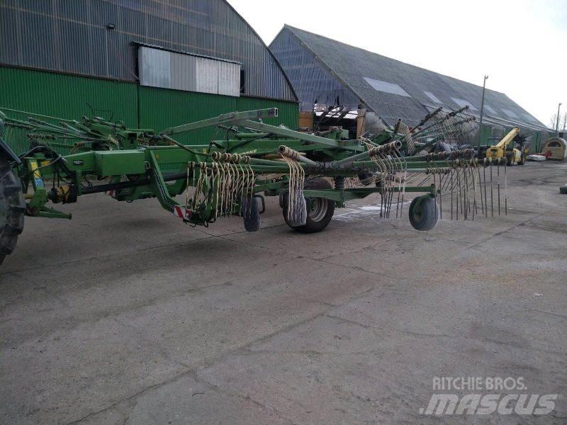 Krone Swadro 1400 Grunto gramdymo technika