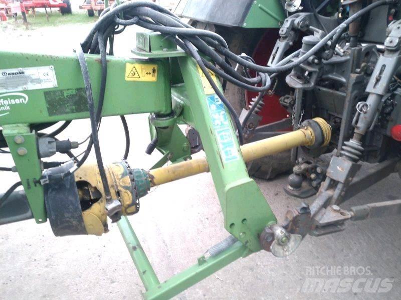 Krone Swadro 1400 Grunto gramdymo technika