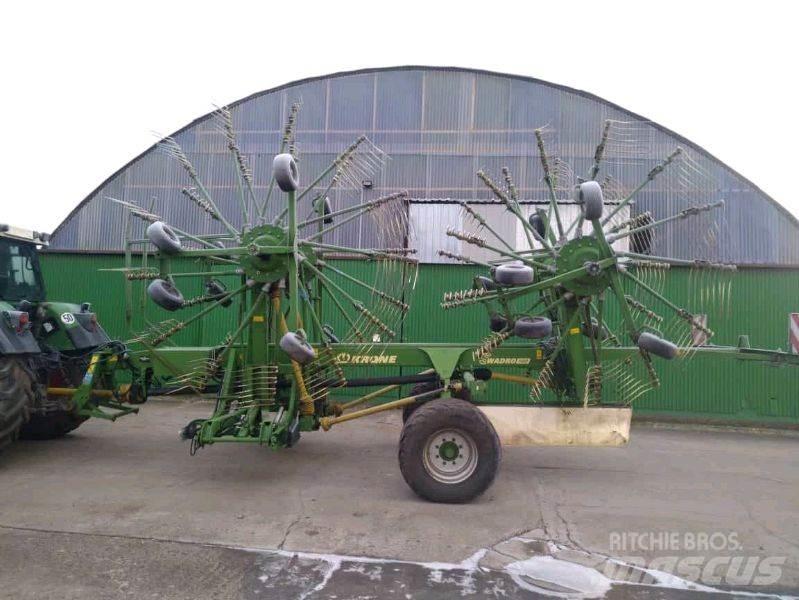 Krone Swadro 1400 Grunto gramdymo technika