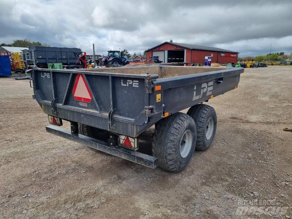 Bigab BT8 Savivartės priekabos
