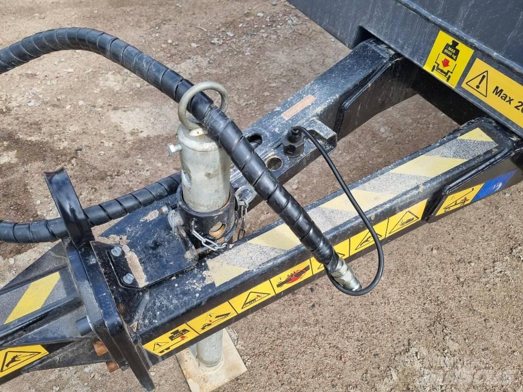 Bigab BT8 Savivartės priekabos
