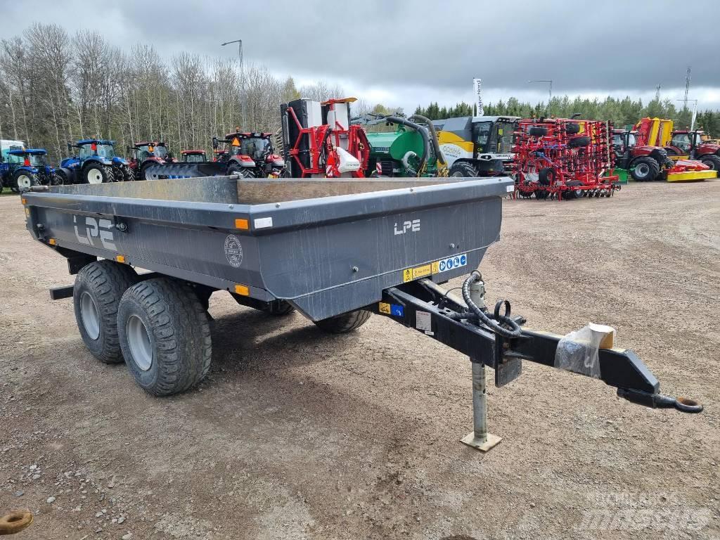Bigab BT8 Savivartės priekabos