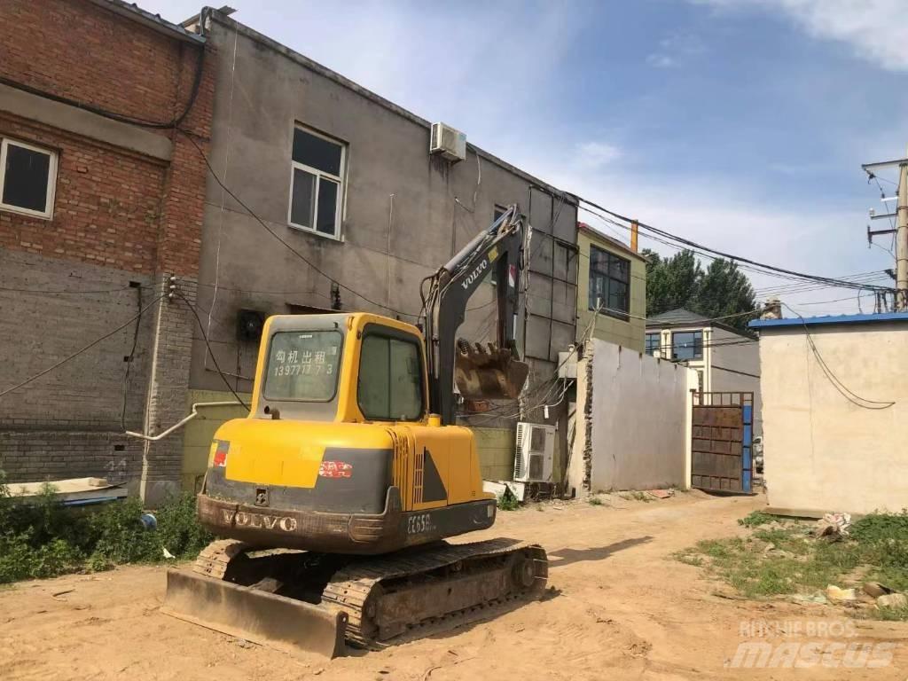 Volvo EC55 Mini ekskavatoriai < 7 t