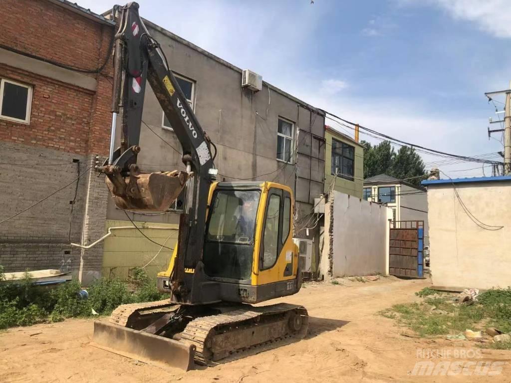 Volvo EC55 Mini ekskavatoriai < 7 t