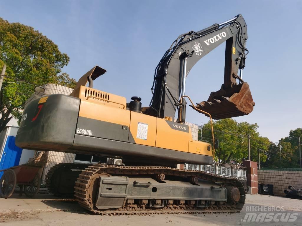 Volvo EC 480 D L Vikšriniai ekskavatoriai
