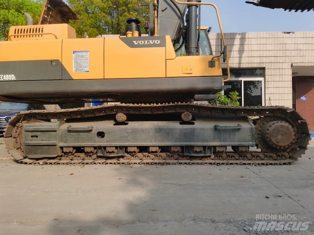 Volvo EC 480 D L Vikšriniai ekskavatoriai