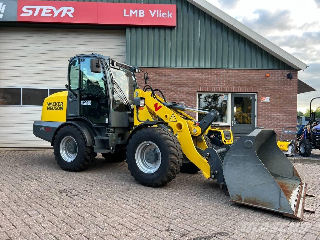 Wacker Neuson WL 60 Naudoti ratiniai krautuvai