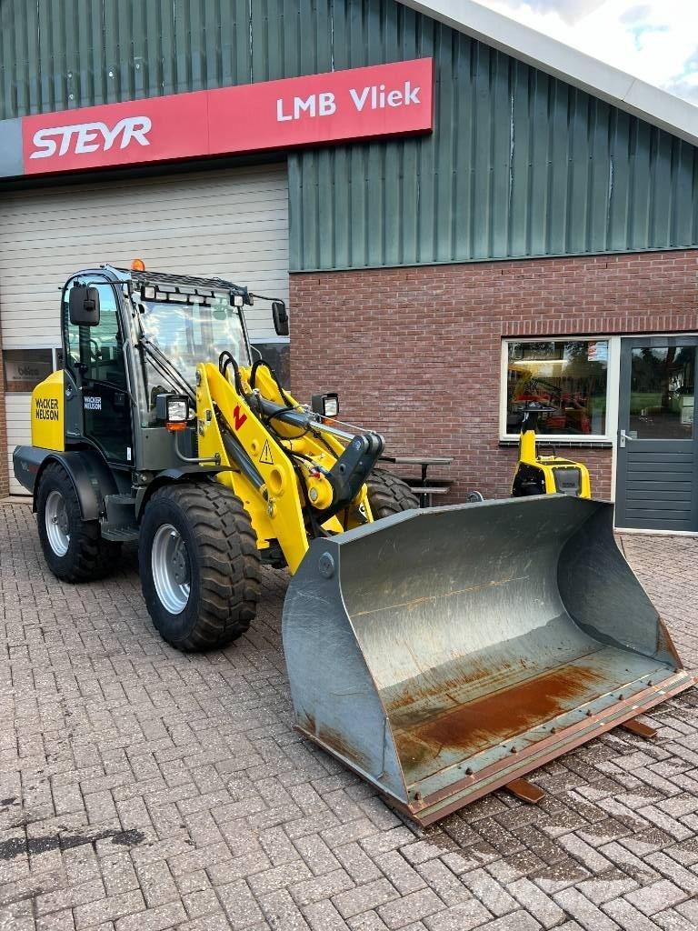 Wacker Neuson WL 60 Naudoti ratiniai krautuvai