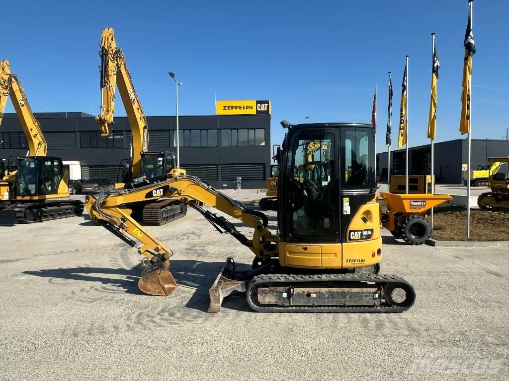 CAT 303.5 Mini ekskavatoriai < 7 t
