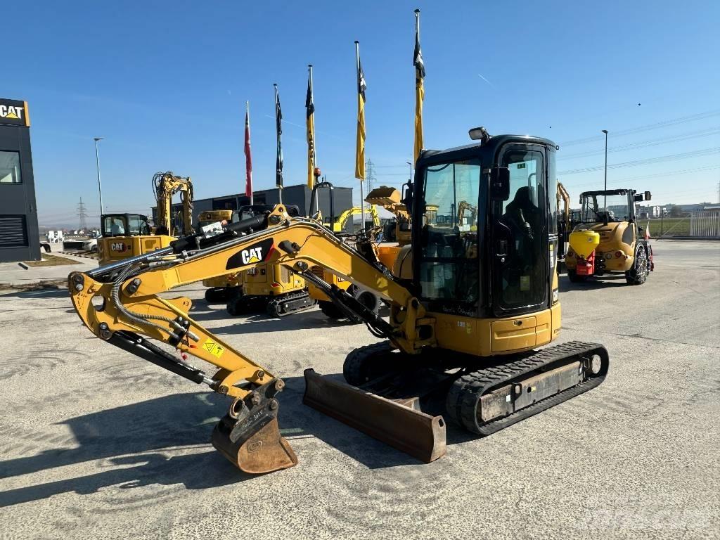 CAT 303.5 Mini ekskavatoriai < 7 t