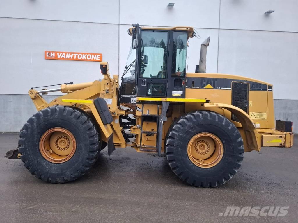 CAT 938 G Naudoti ratiniai krautuvai
