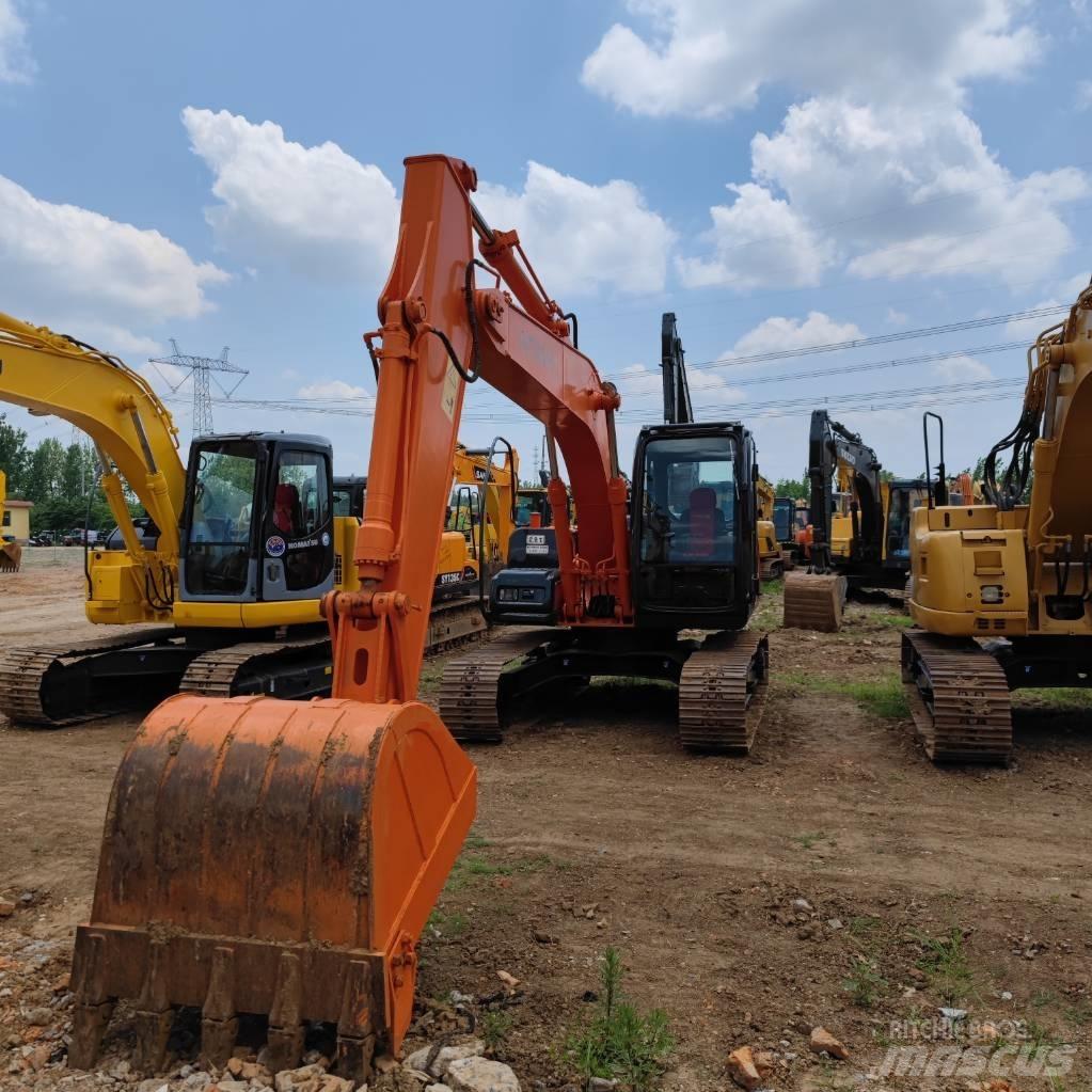 Hitachi ZX 120 Vikšriniai ekskavatoriai