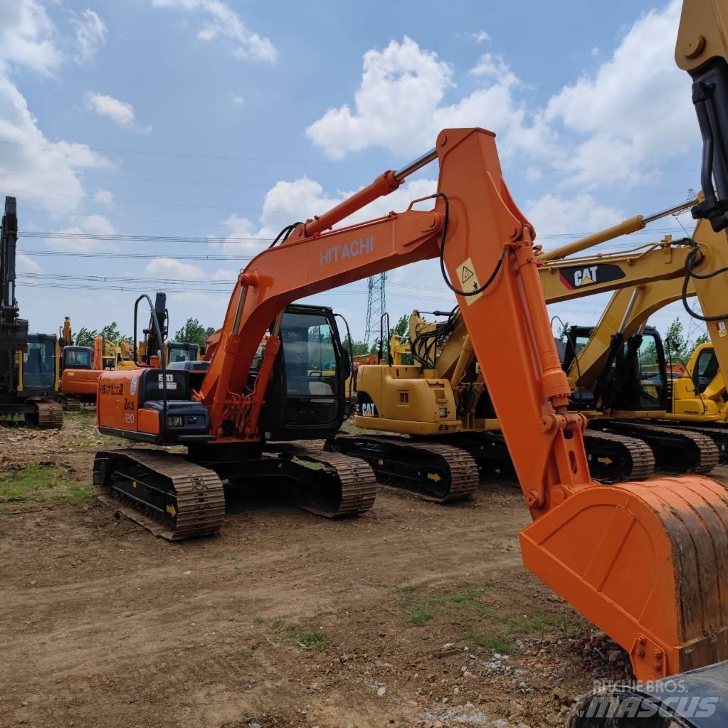 Hitachi ZX 120 Vikšriniai ekskavatoriai