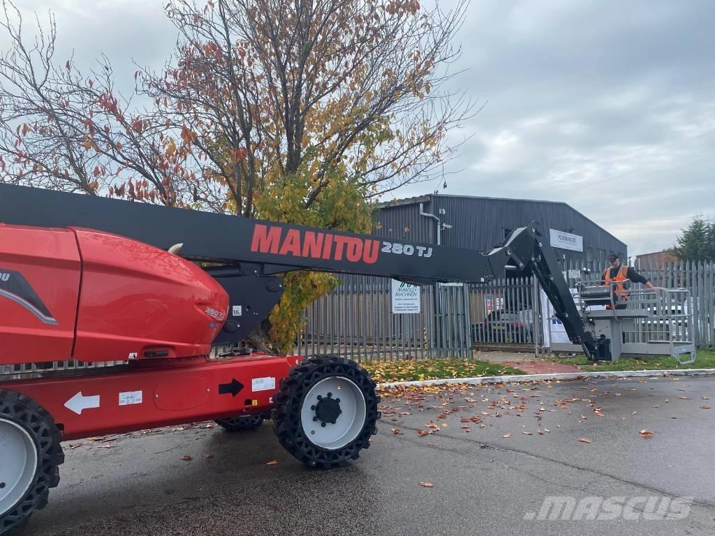 Manitou 280 TJ Teleskopiniai keltuvai
