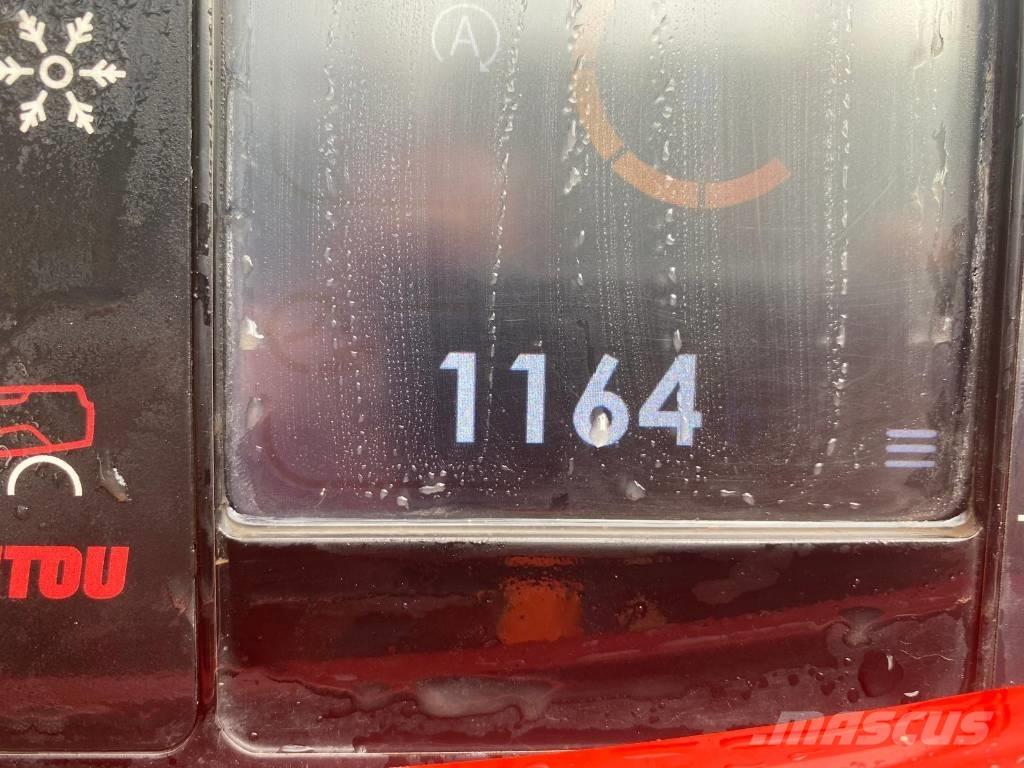 Manitou 280 TJ Teleskopiniai keltuvai