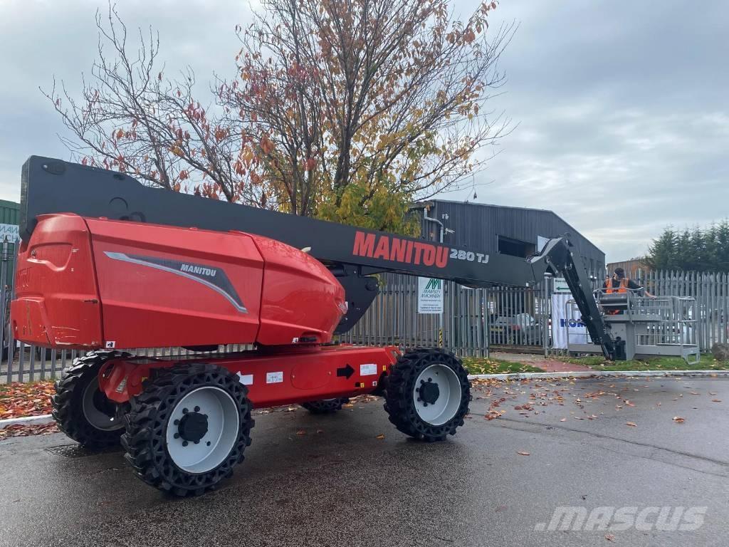 Manitou 280 TJ Teleskopiniai keltuvai