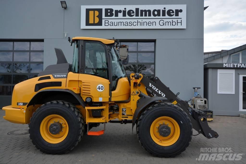 Volvo L 45 HS Naudoti ratiniai krautuvai