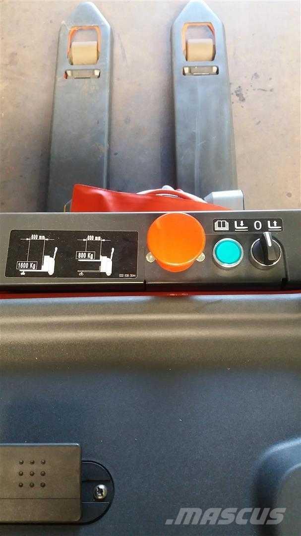 Linde T16L Rankiniai vėžimėliai