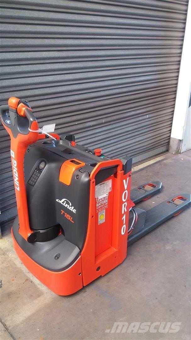 Linde T16L Rankiniai vėžimėliai