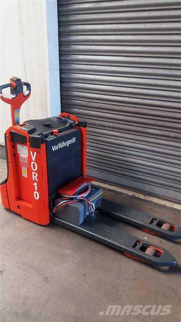 Linde T16L Rankiniai vėžimėliai